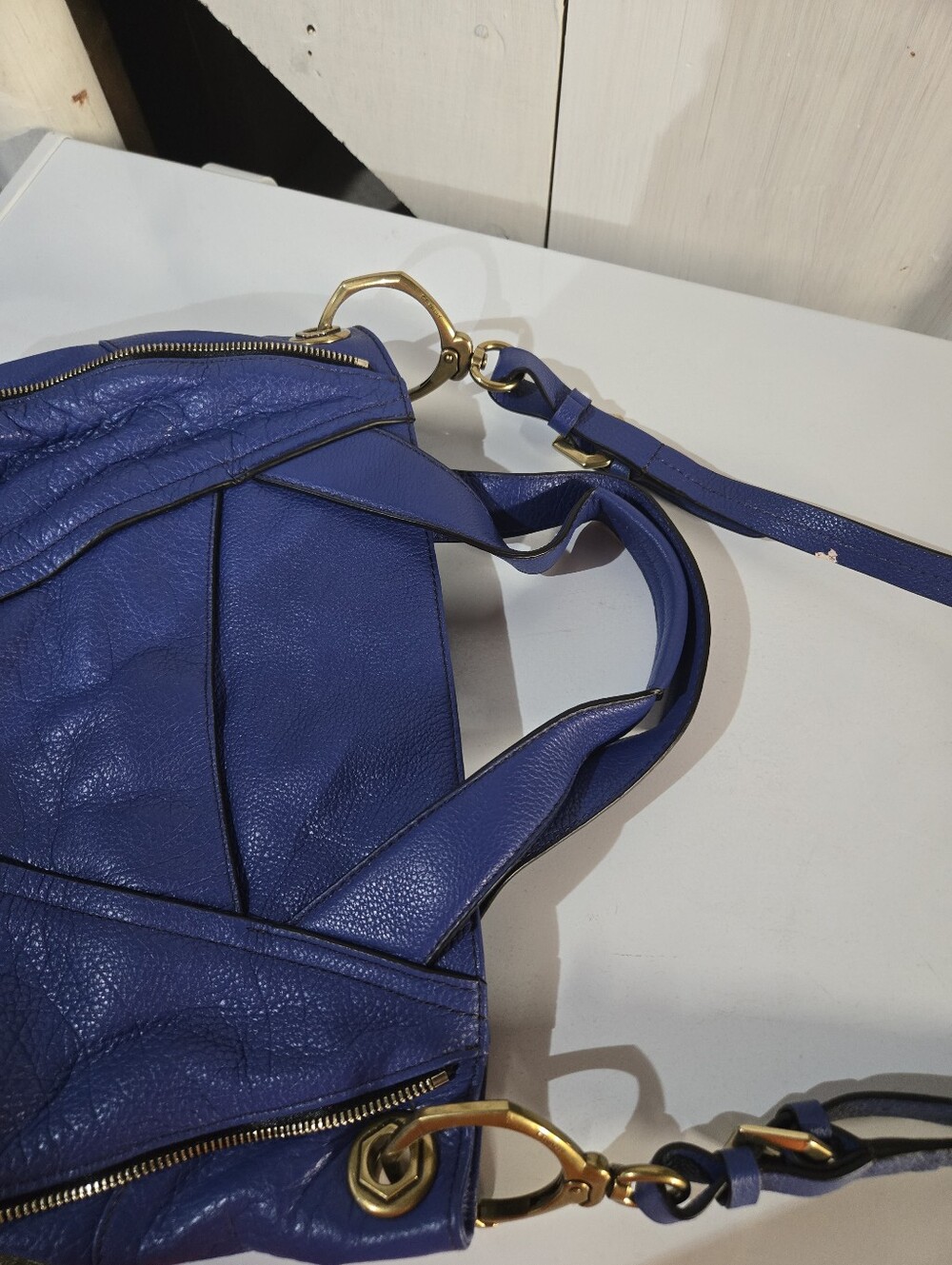 orYANY Royal Blue Lian Shouder Bag - Picture 14 of 16